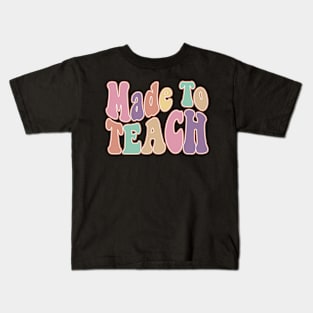 made to teach Kids T-Shirt